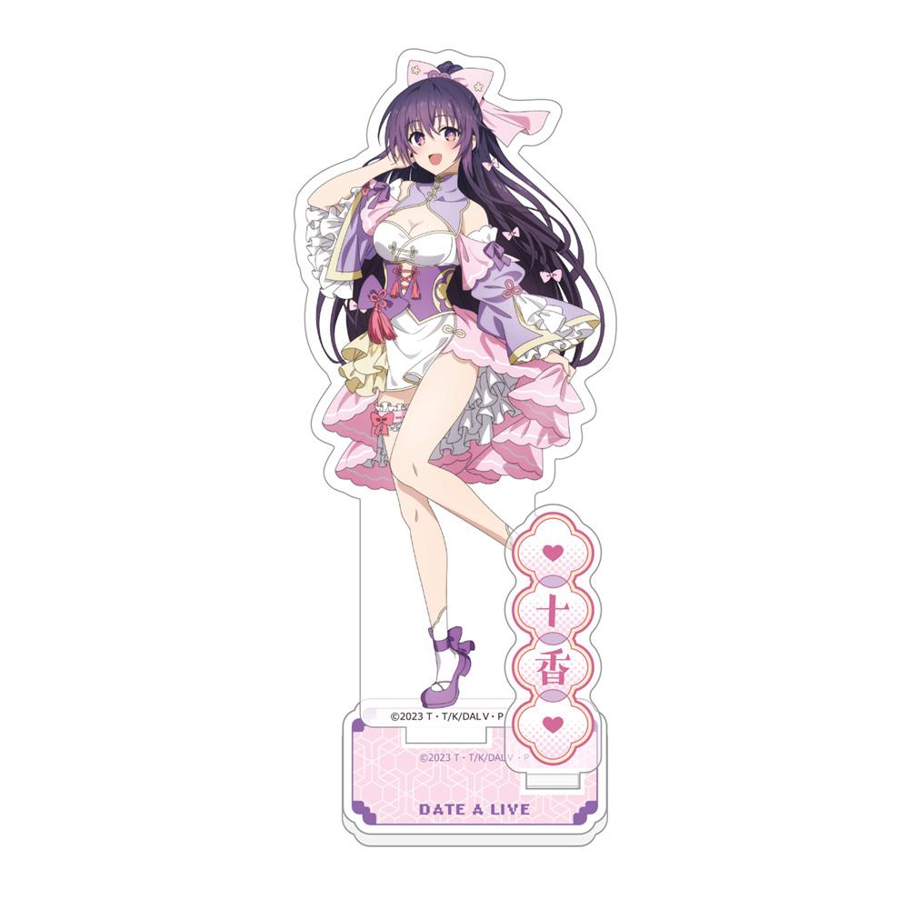 約會大作戰Ⅴ(約會大作戰) 新繪製系列 夜刀神十香 亞克力立牌 粉彩中國風款