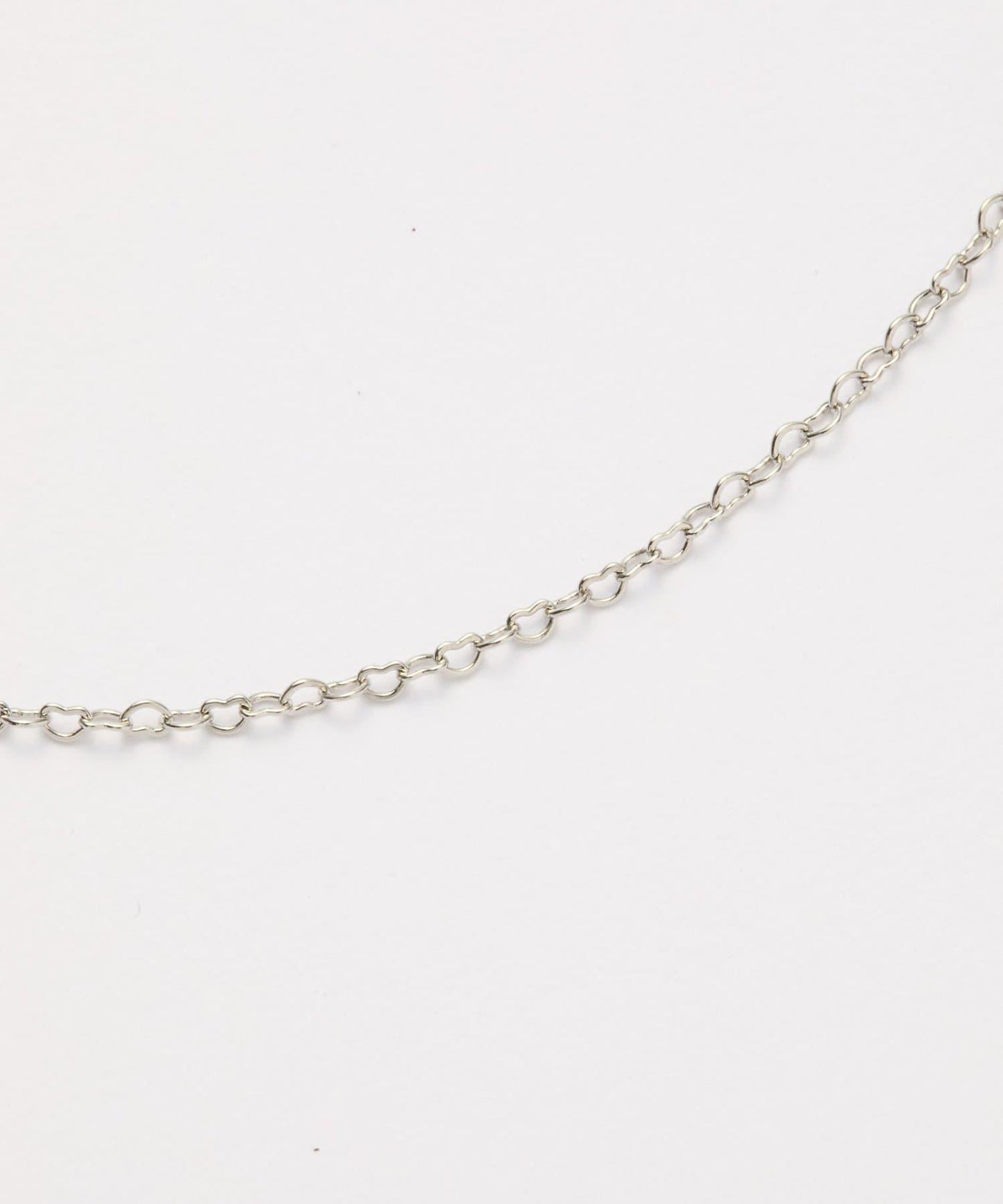 細款愛心鏈條項鍊