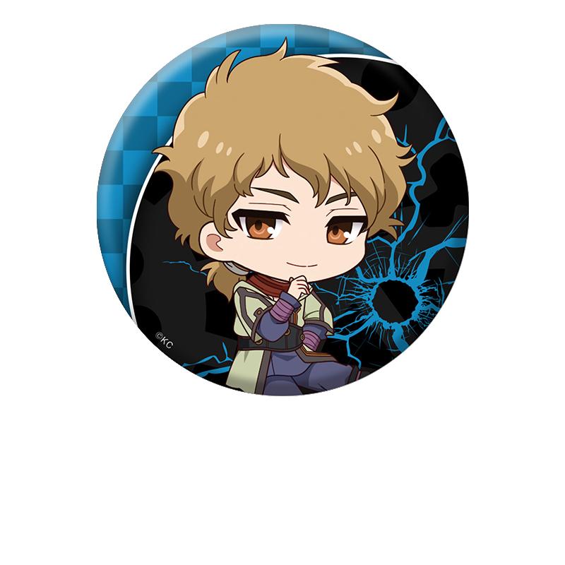 甲鉄城のカバネリ(甲鐵城的卡巴內裡) 扁平娘系列 巣刈 徽章