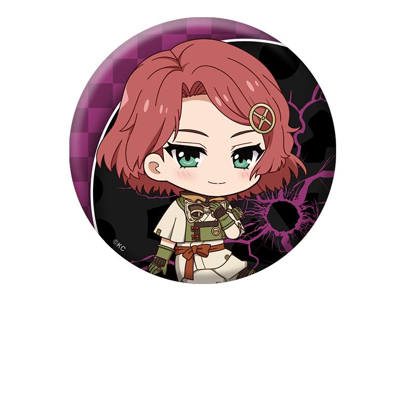 甲鉄城のカバネリ(甲鐵城的卡巴內利) 趴趴娘系列 侑那 徽章