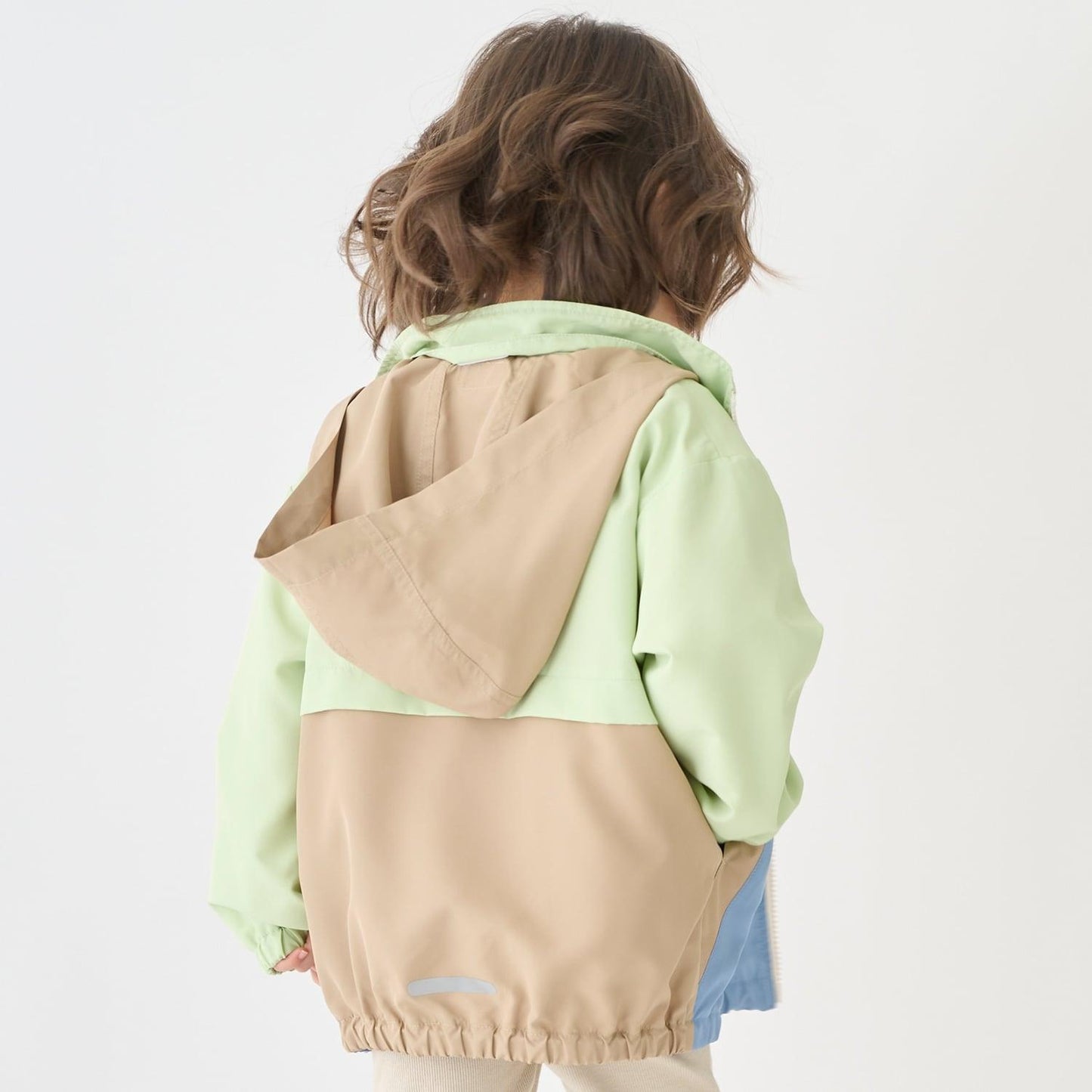 防潑水配色設計防風夾克