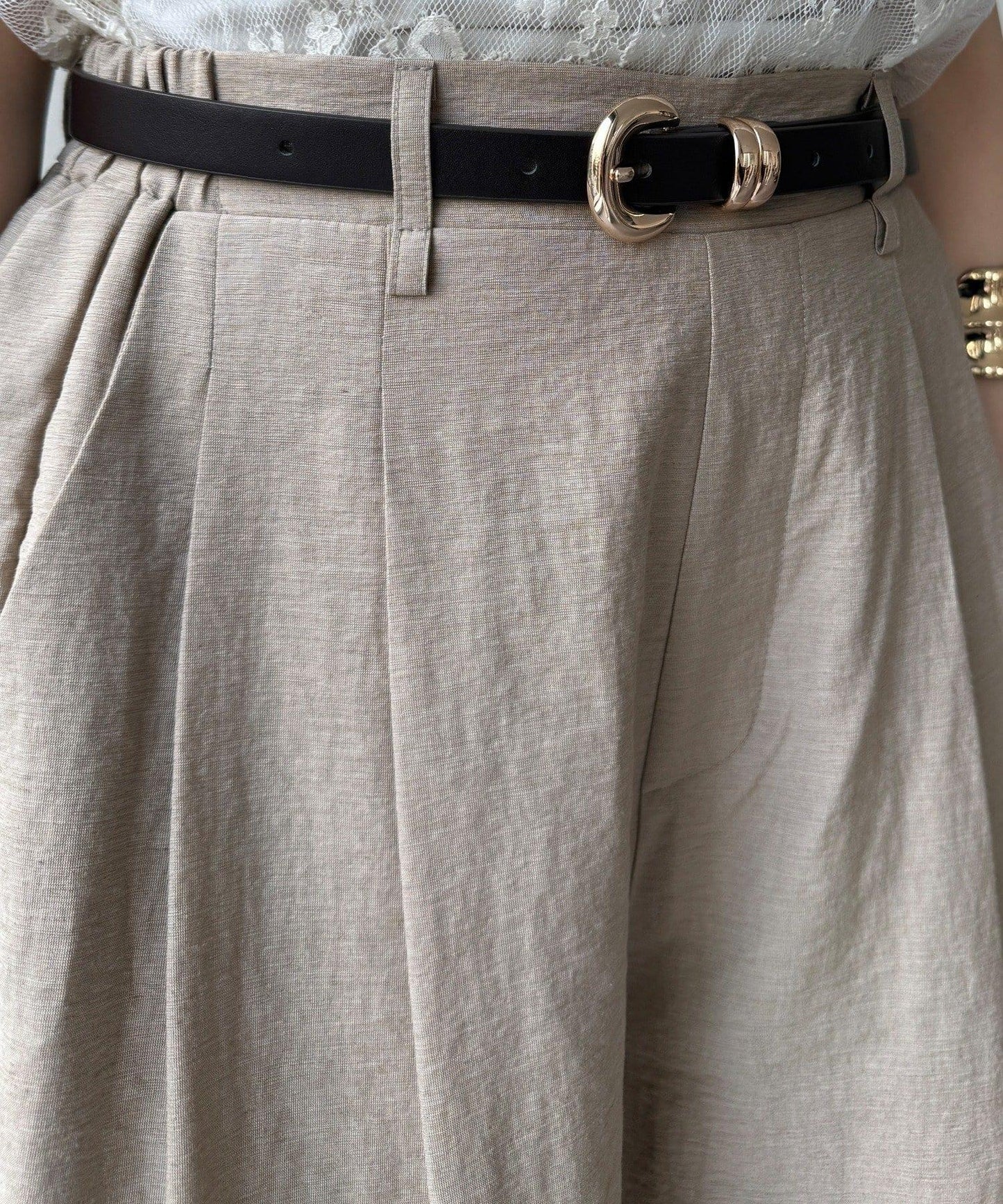 寬鬆款休閒短褲