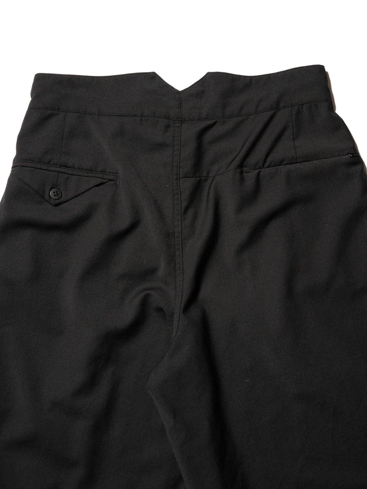 彈力羅緞直筒休閒褲 RESEARCHED 3/4 EASY SLACKS / REGGIANI W.SATIN