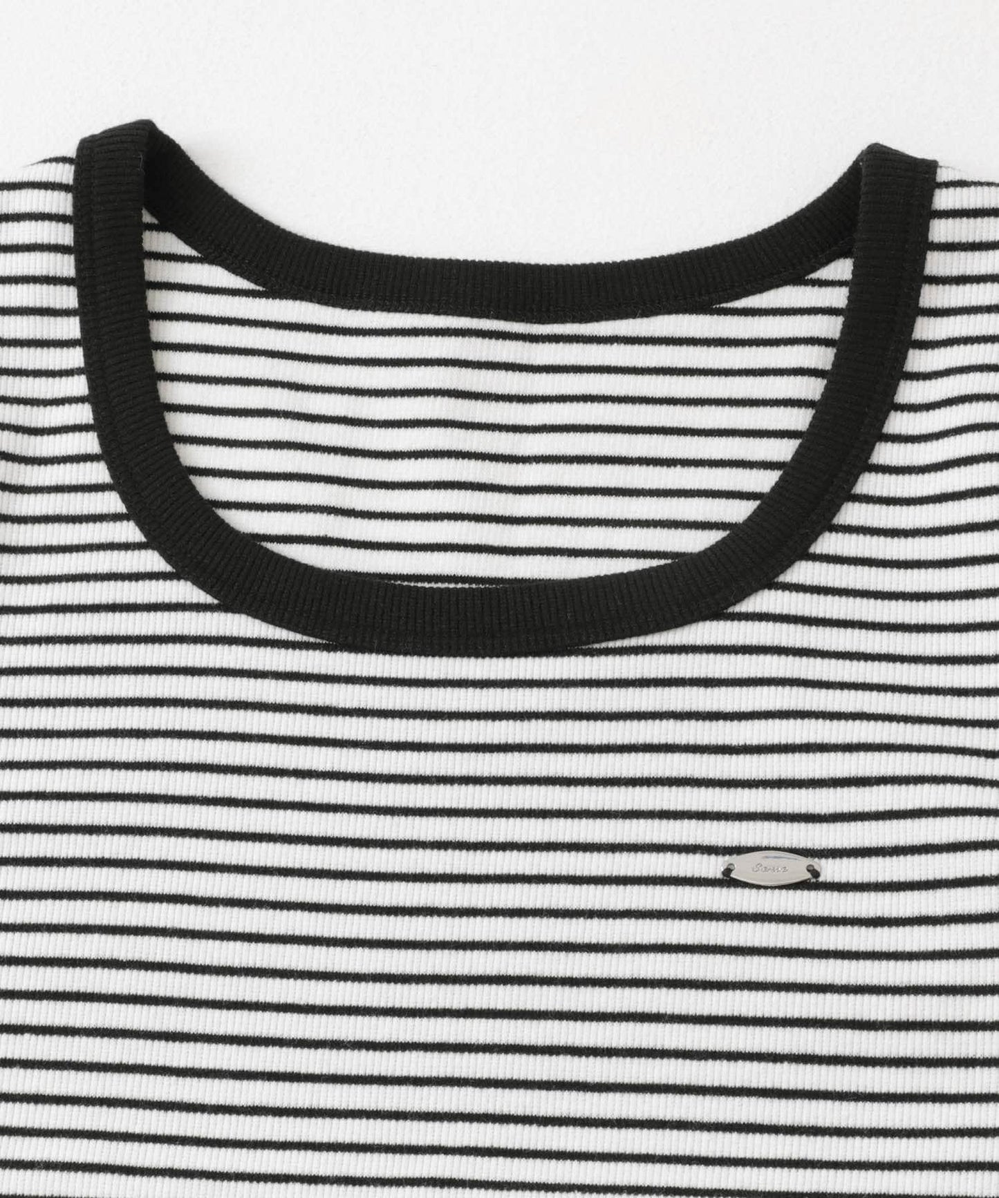 圓領羅紋短袖T恤