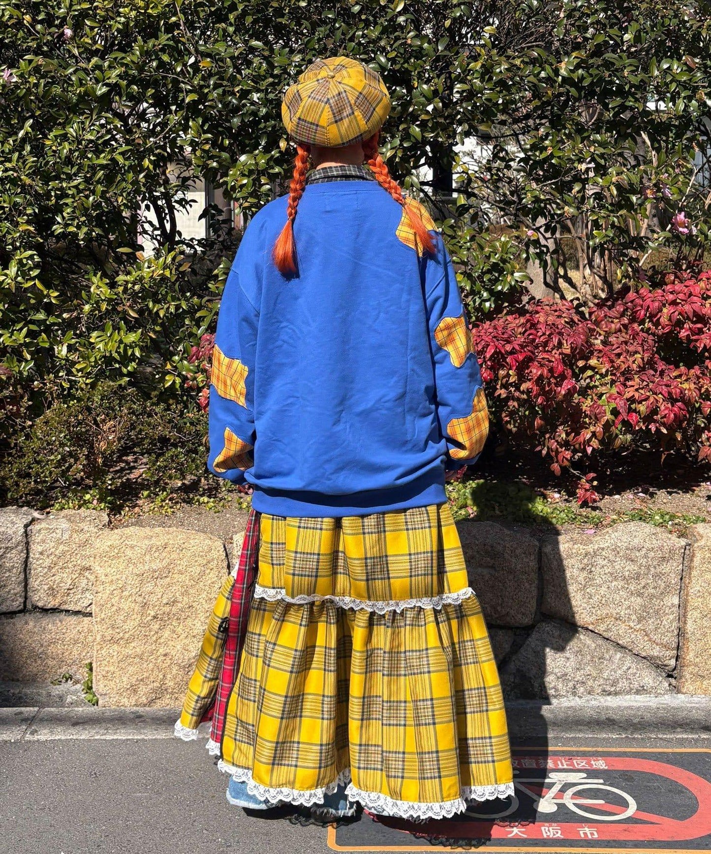 Im×CIAO 鏤空設計衛衣