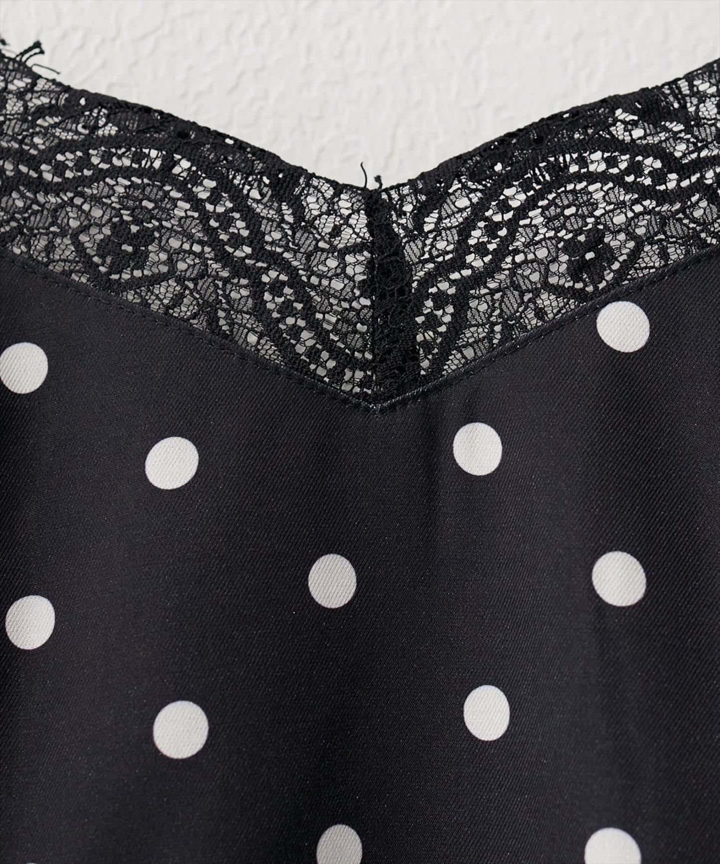 蕾絲拼接 吊帶連衣裙