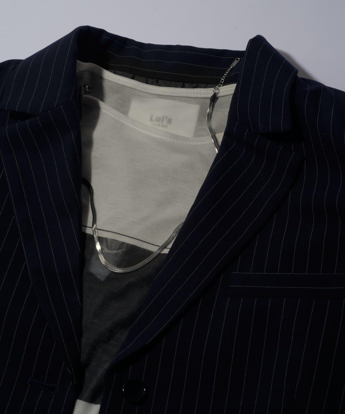 Ah Necklace 01 蛇骨鏈項鍊