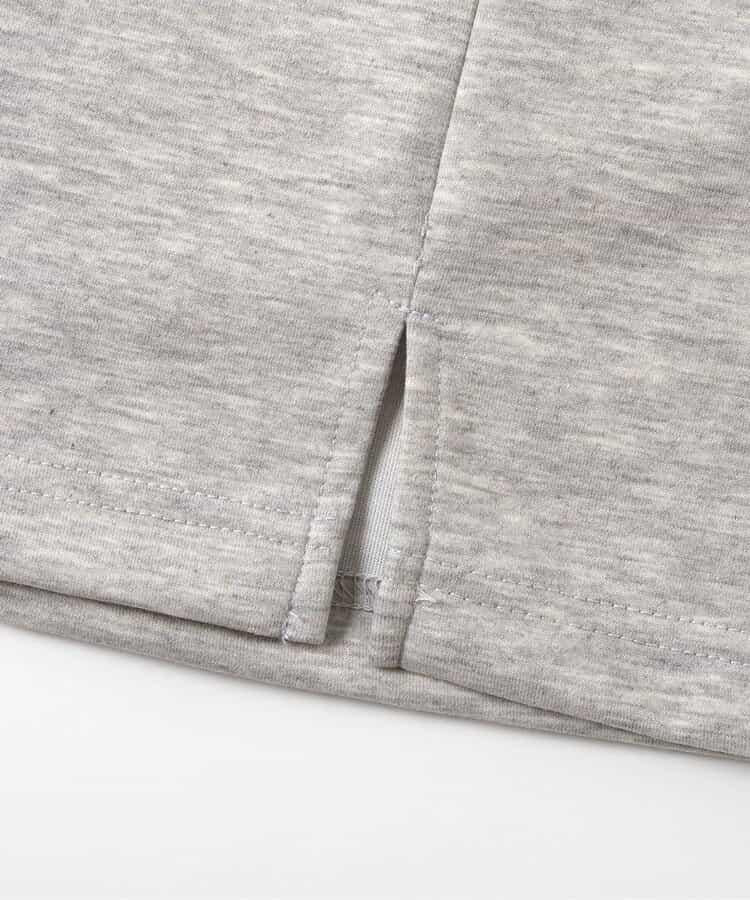 袖部蝴蝶結連衣裙