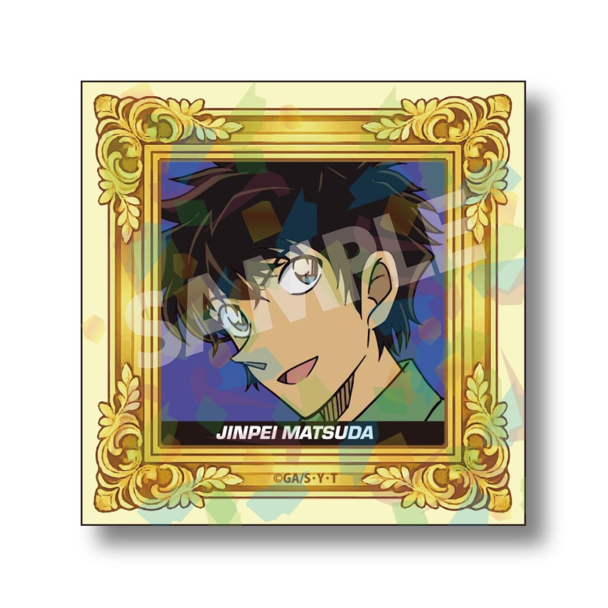 名偵探柯南(名偵探柯南) 松田陣平 全息貼紙