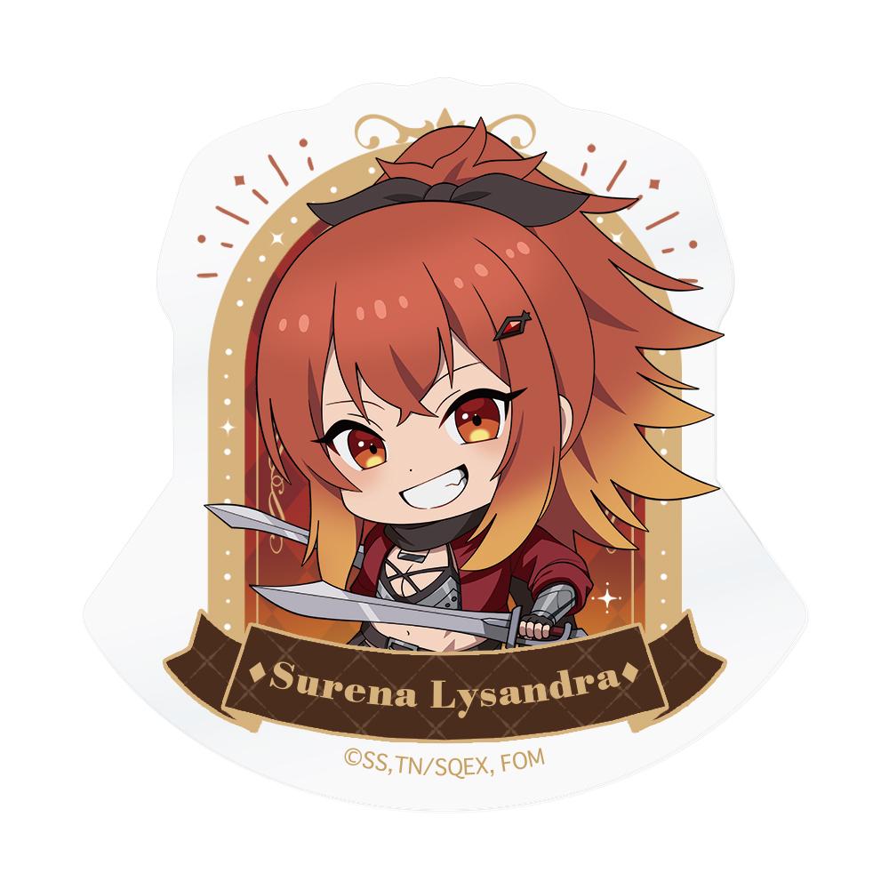 片田舎のおっさん、剣聖になる(鄉下大叔成了劍聖) スレナ・リサンデラ 搖擺亞克力擺件