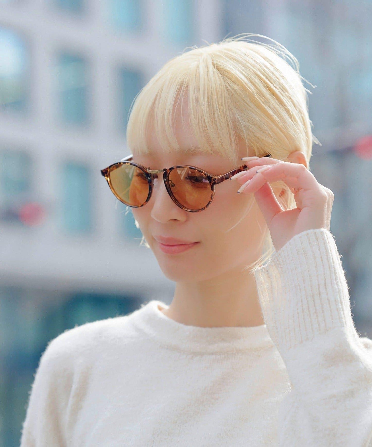 偏光調光太陽鏡