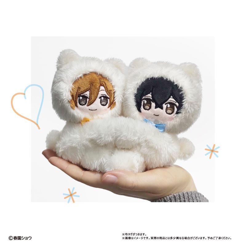 《佐佐木與宮野》(佐佐木與宮野) 貼貼系列 宮野由美 毛絨公仔