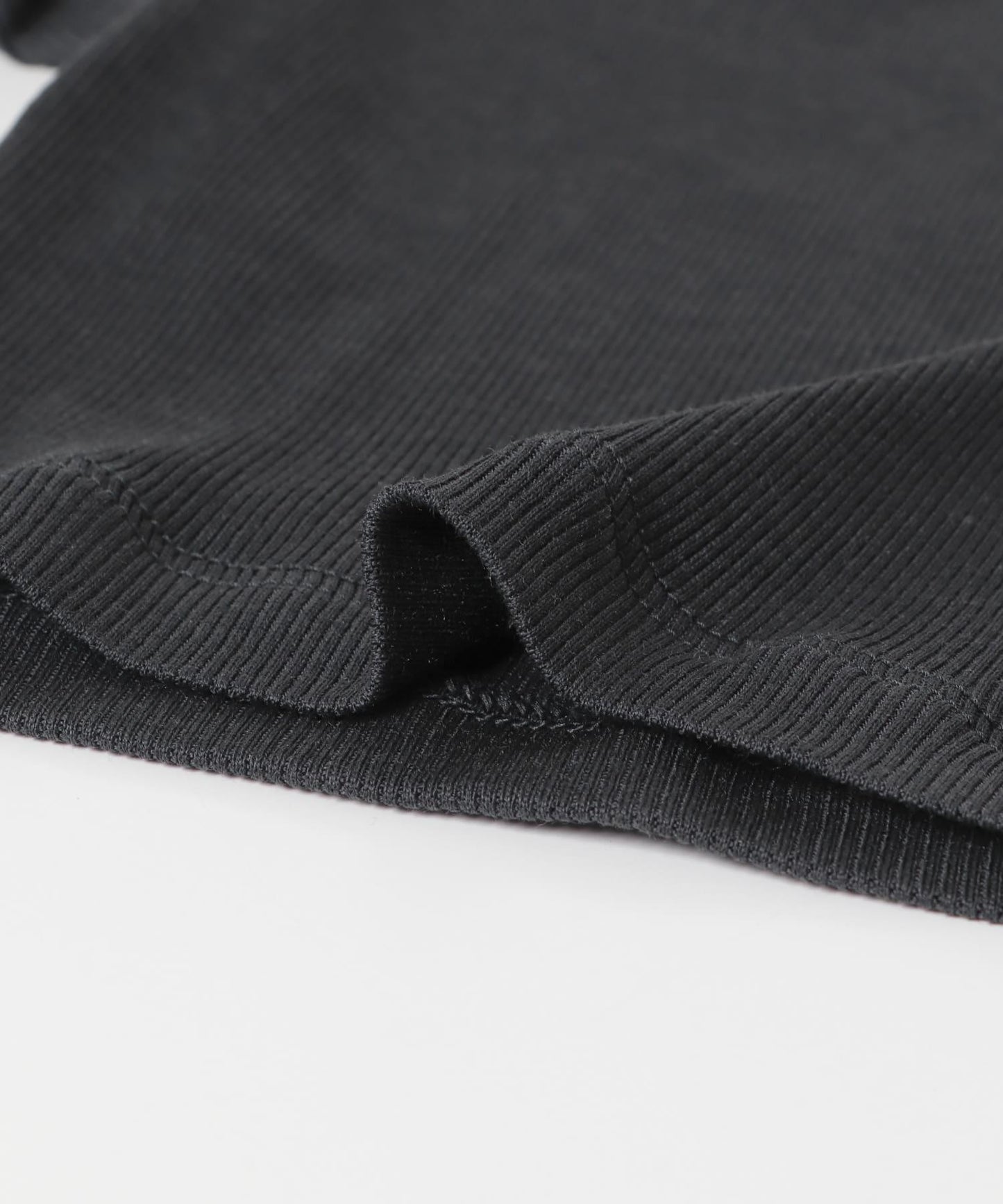 絲綢羅紋短款打底褲