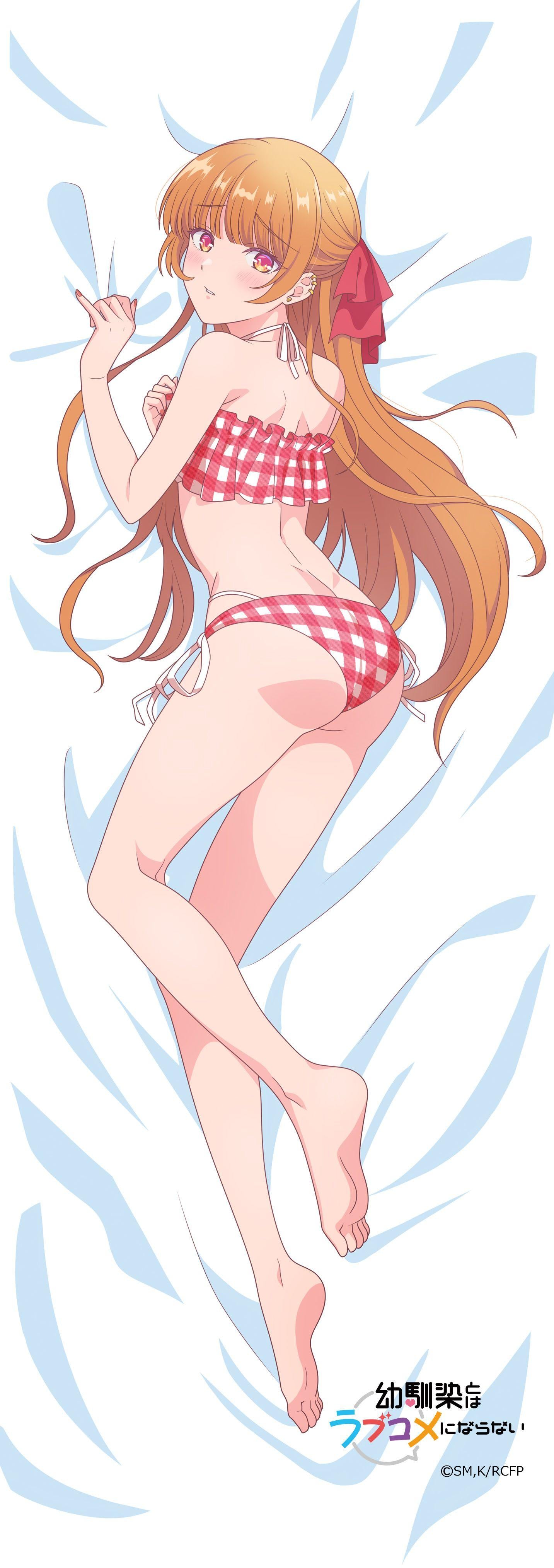 幼馴染とはラブコメにならない(青梅竹馬不會變成戀愛喜劇) 火威燈 迷你掛軸 繪製插畫款