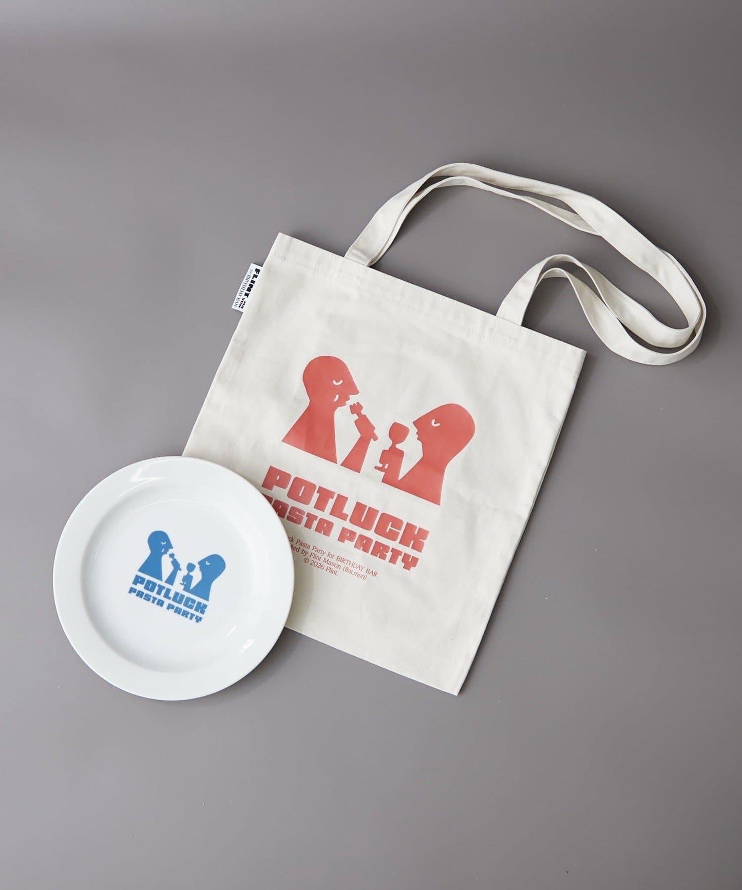 POTLUCK PASTA PARTY 有邊餐盤 M