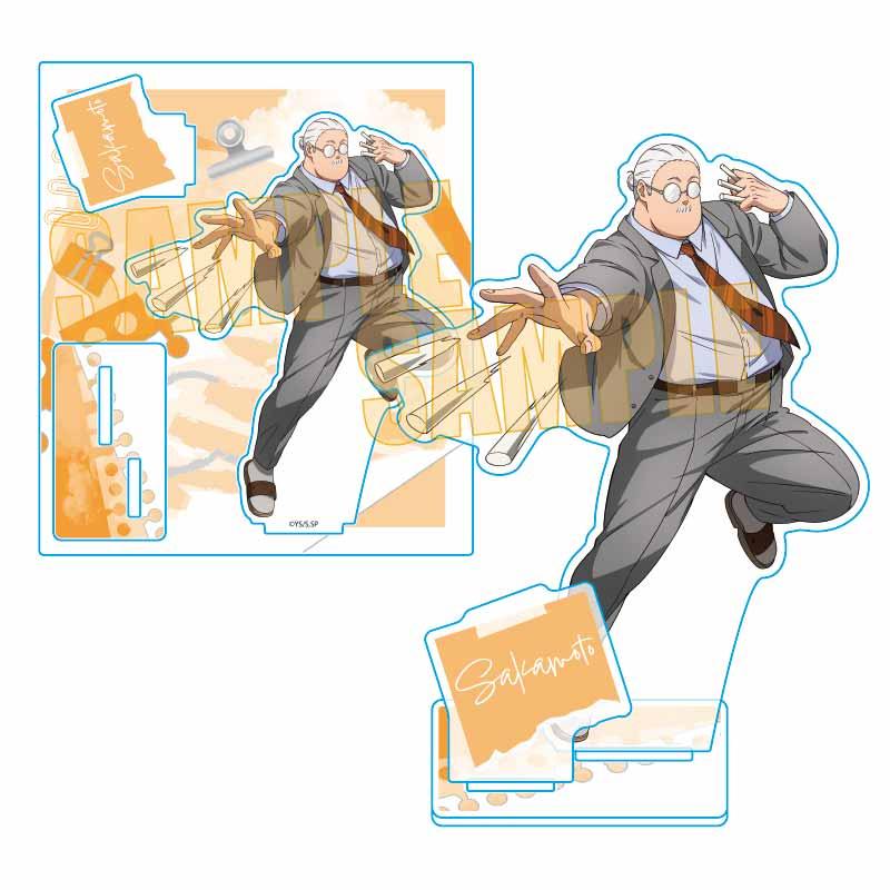 SAKAMOTO DAYS(坂本日常) 坂本太郎 亞克力立牌 先生と生徒款