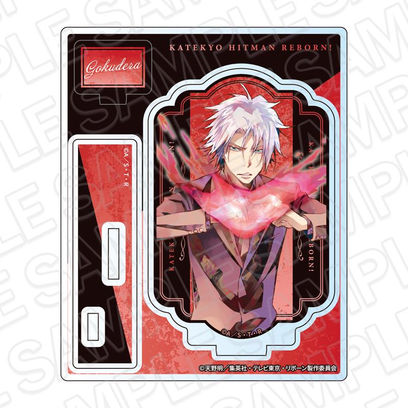 《家庭教師HITMAN REBORN!》(家庭教師HITMAN REBORN!) 獄寺隼人 亞克力立牌 未來篇ver.