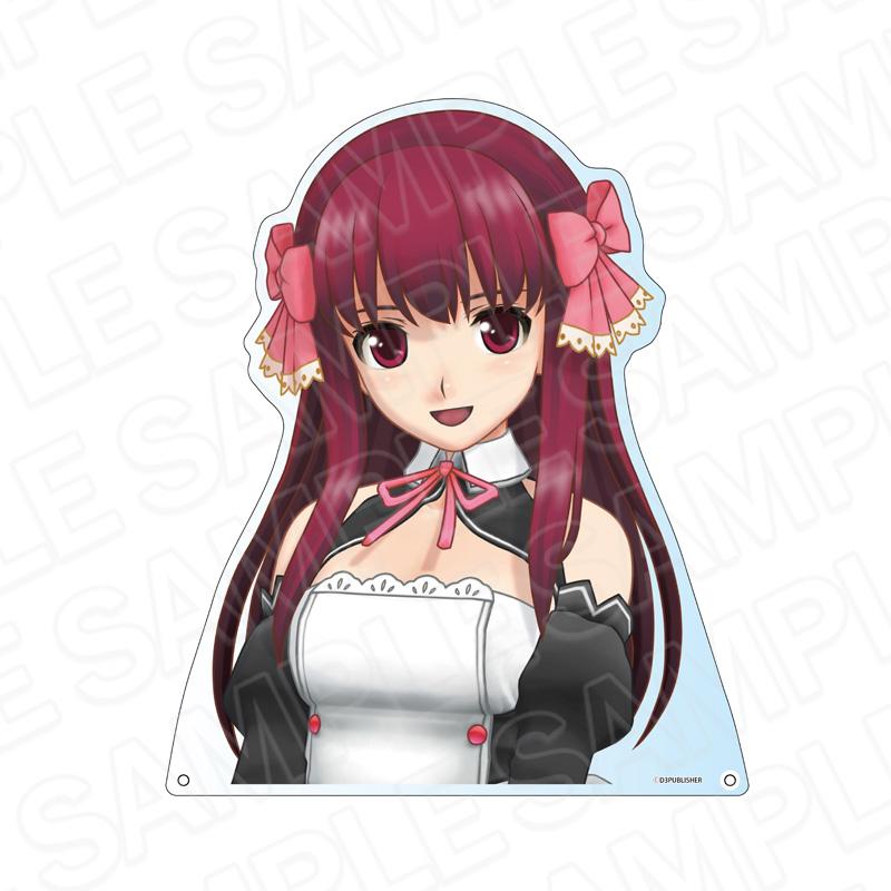 ドリームクラブ(夢幻俱樂部) 系列 亜麻音 特大異形亞克力板