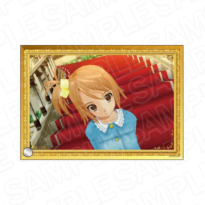 ドリームクラブ(夢幻俱樂部) 雪 迷你亞克力畫