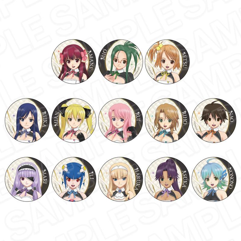 ドリームクラブ(夢幻俱樂部) 隨機款徽章