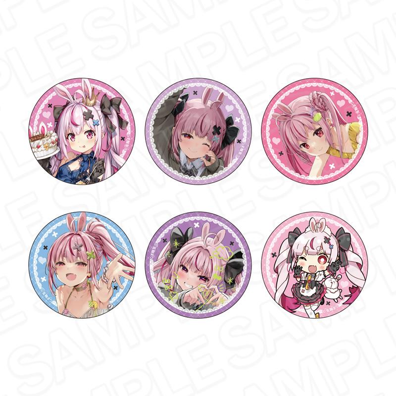 兎鞠まり(兎鞠まり) 兎鞠まり 徽章 隨機款