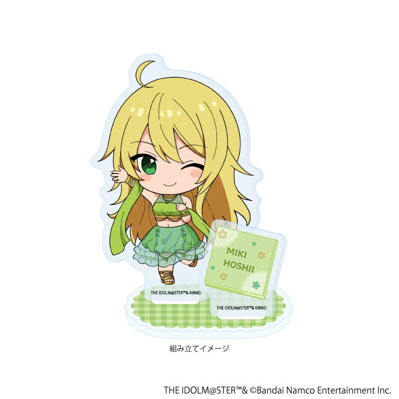 アイドルマスター ミリオンライブ!(偶像大師 百萬現場!) 星井美希 亞克力立牌 39款 童話ver. 迷你角色插畫