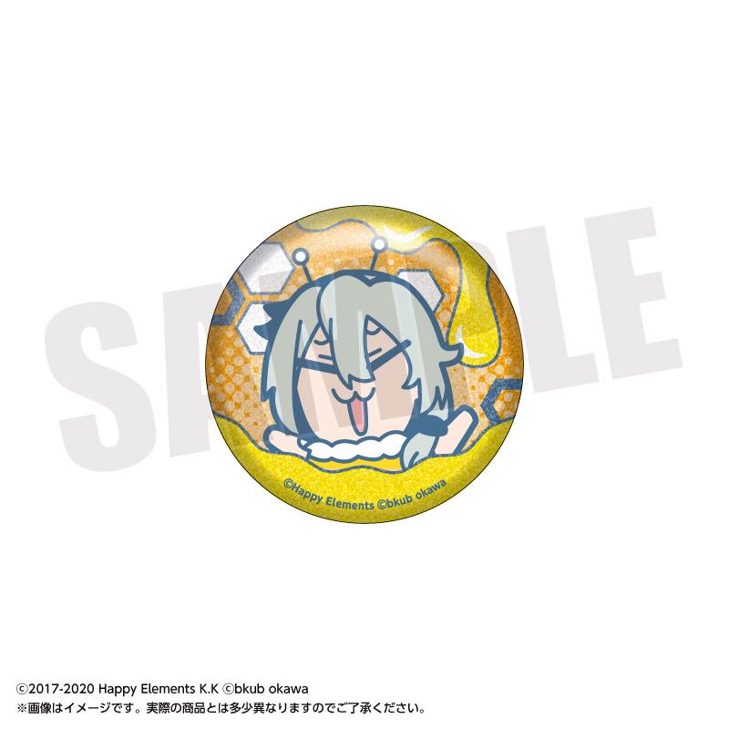 あんさんぶくぶスターズ!!(偶像夢幻祭) 亮片徽章收藏系列 第二彈 徽章 BOX裝10個入