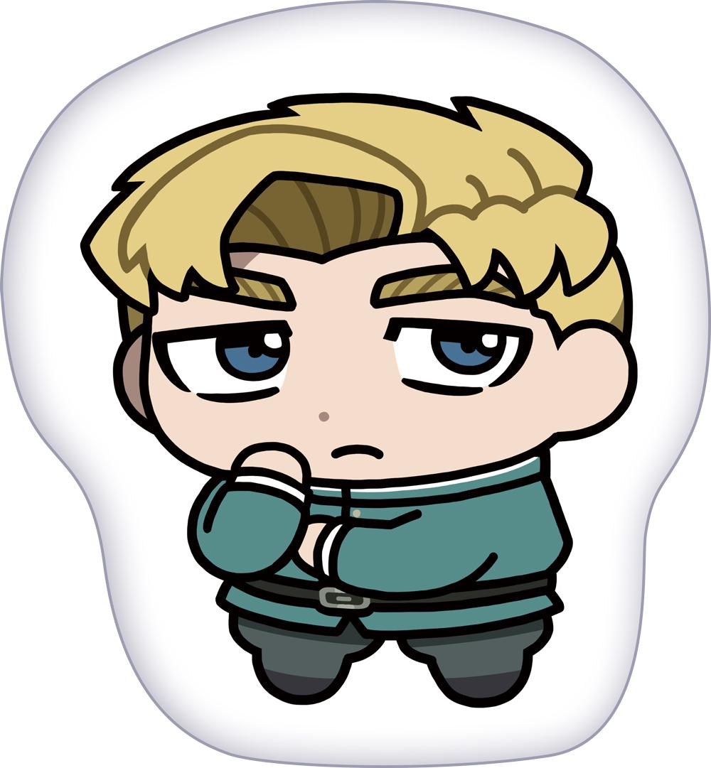 チ。―地球の運動について―(地。-關於地球的運動-) 新繪系列 最終章 ラファウ 造型抱枕