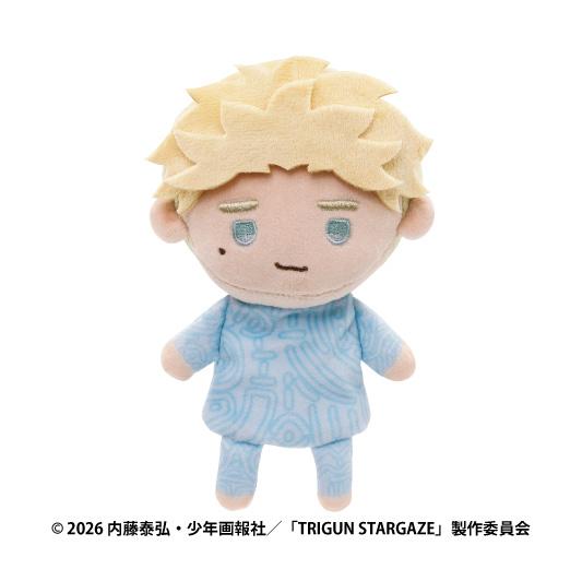 《槍神Trigun》 てるてりーる系列 STARGAZE ミリオンズ・ナイヴズ 玩偶掛件