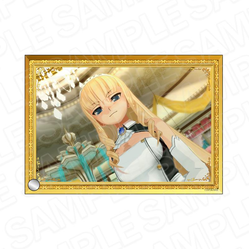 ドリームクラブ(夢幻俱樂部) 遙華 迷你亞克力畫