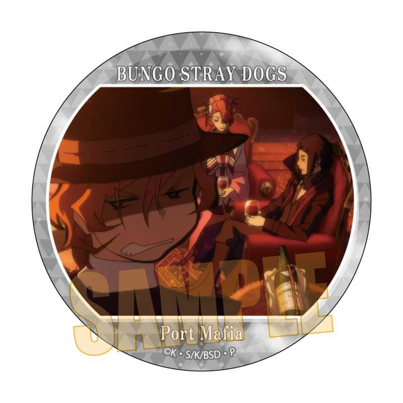 文豪野犬(文豪野犬) 回憶系列 第二季 中原中也&尾崎紅葉&森鴎外 徽章