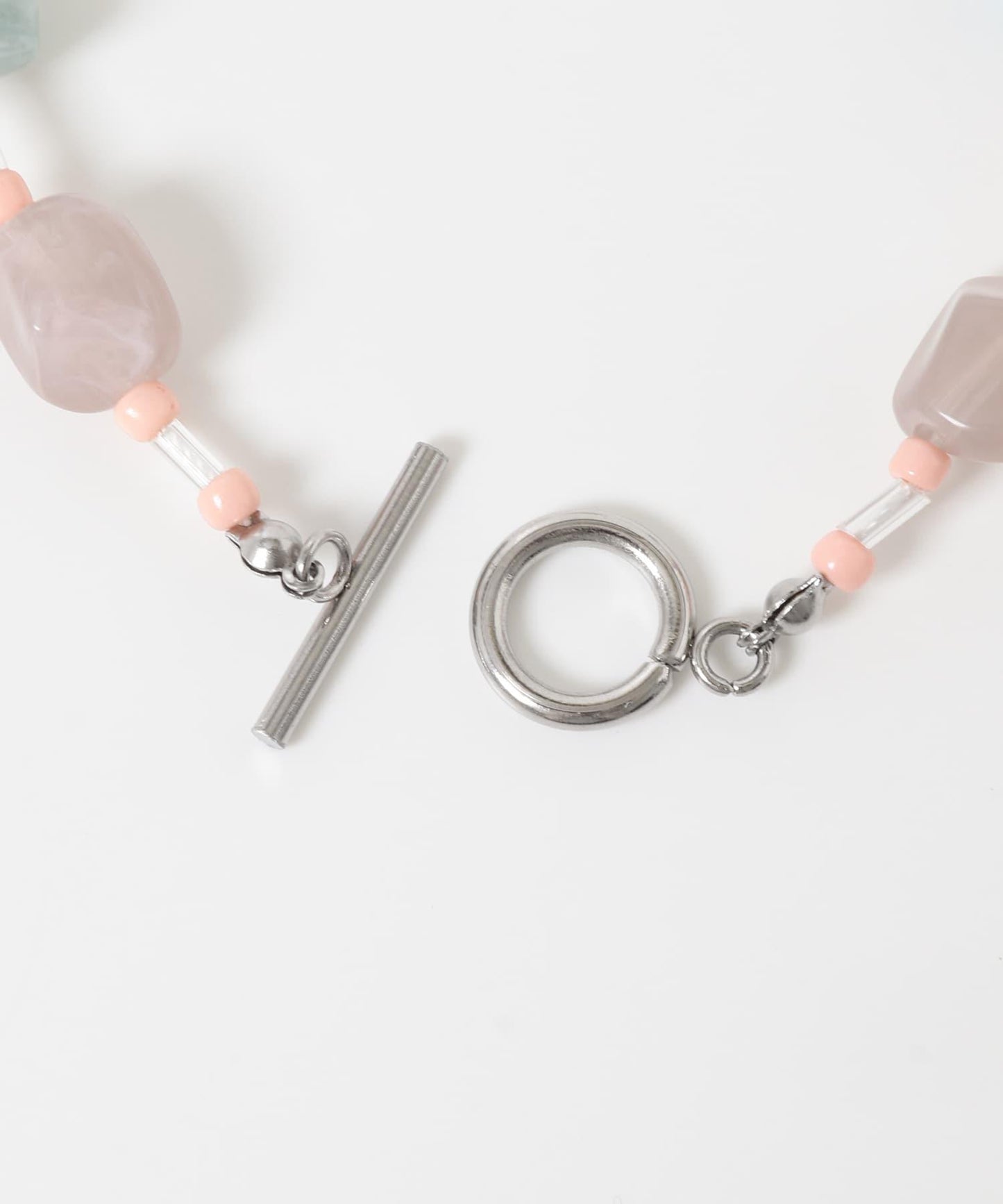 不鏽鋼多珠設計手鍊