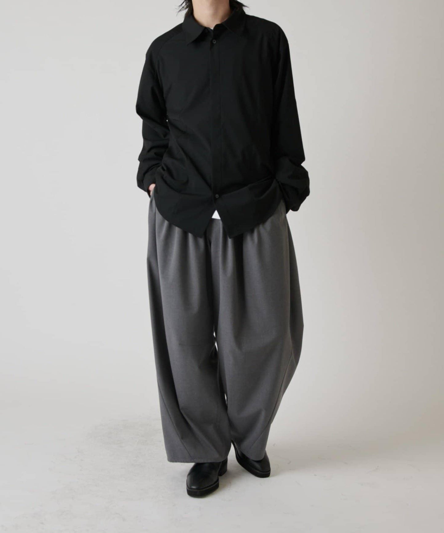 拼接圖案設計襯衫