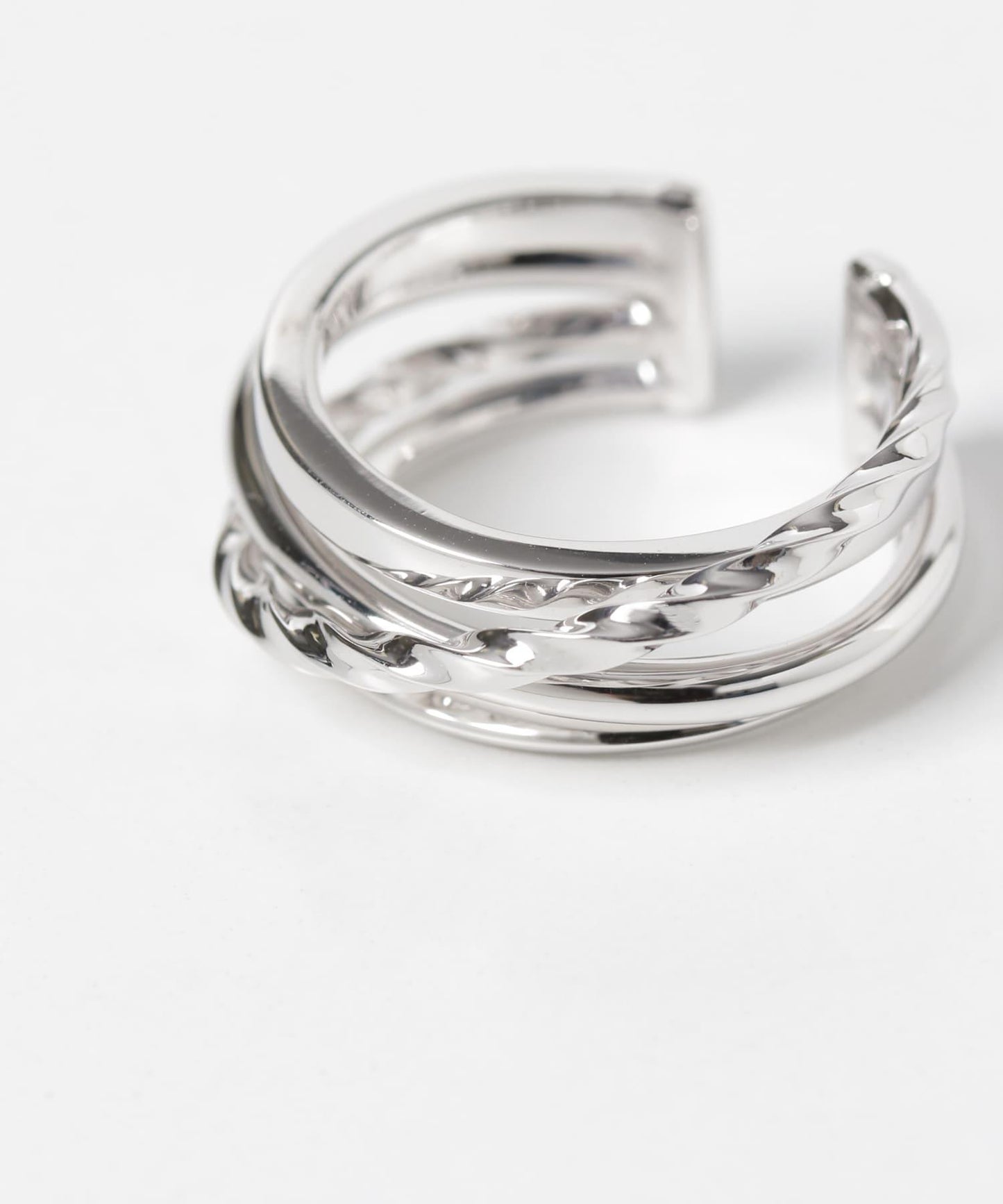 decor『デコール』 螺旋扭紋 Spiral twist 戒指