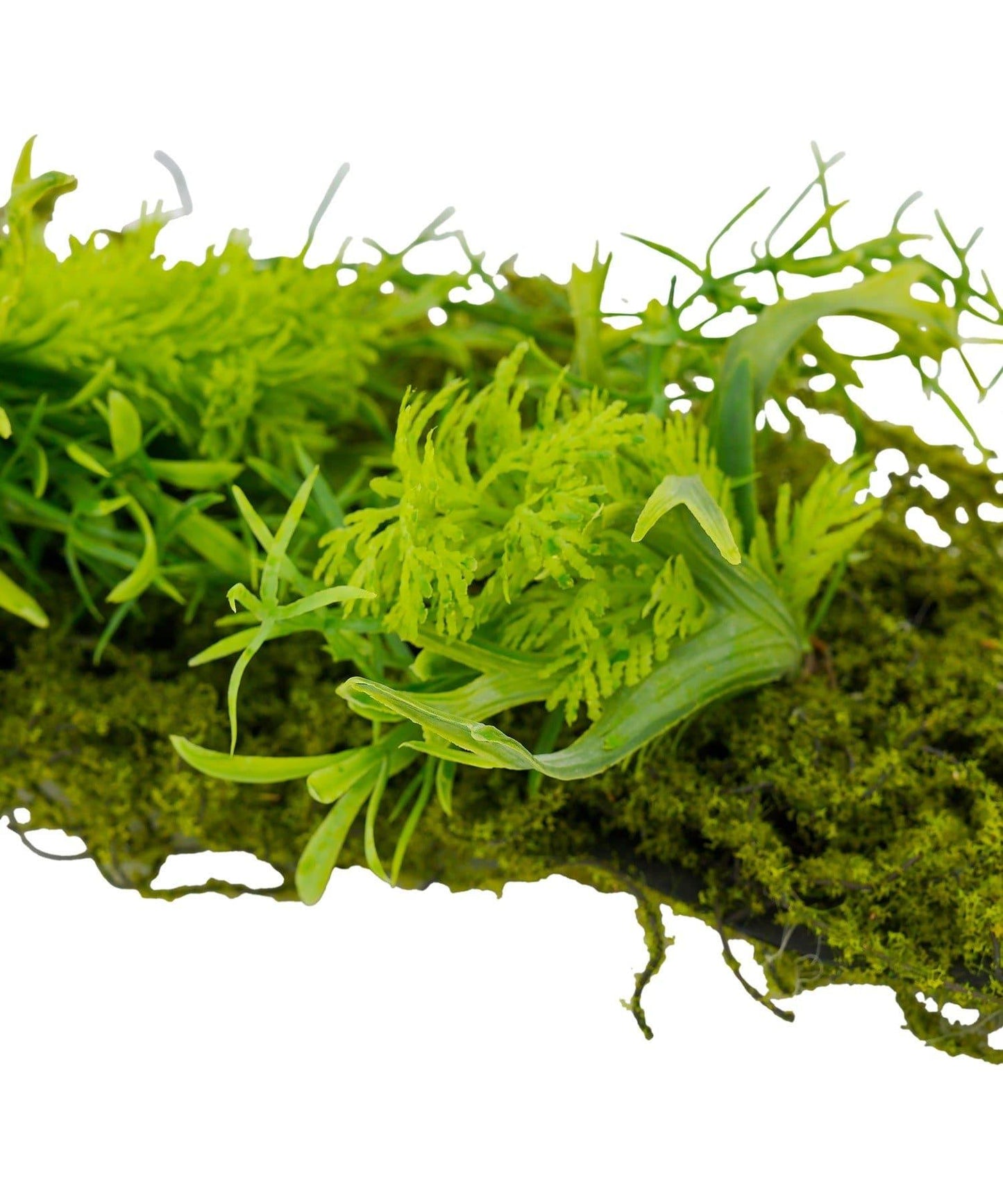 牆面仿真苔蘚裝飾