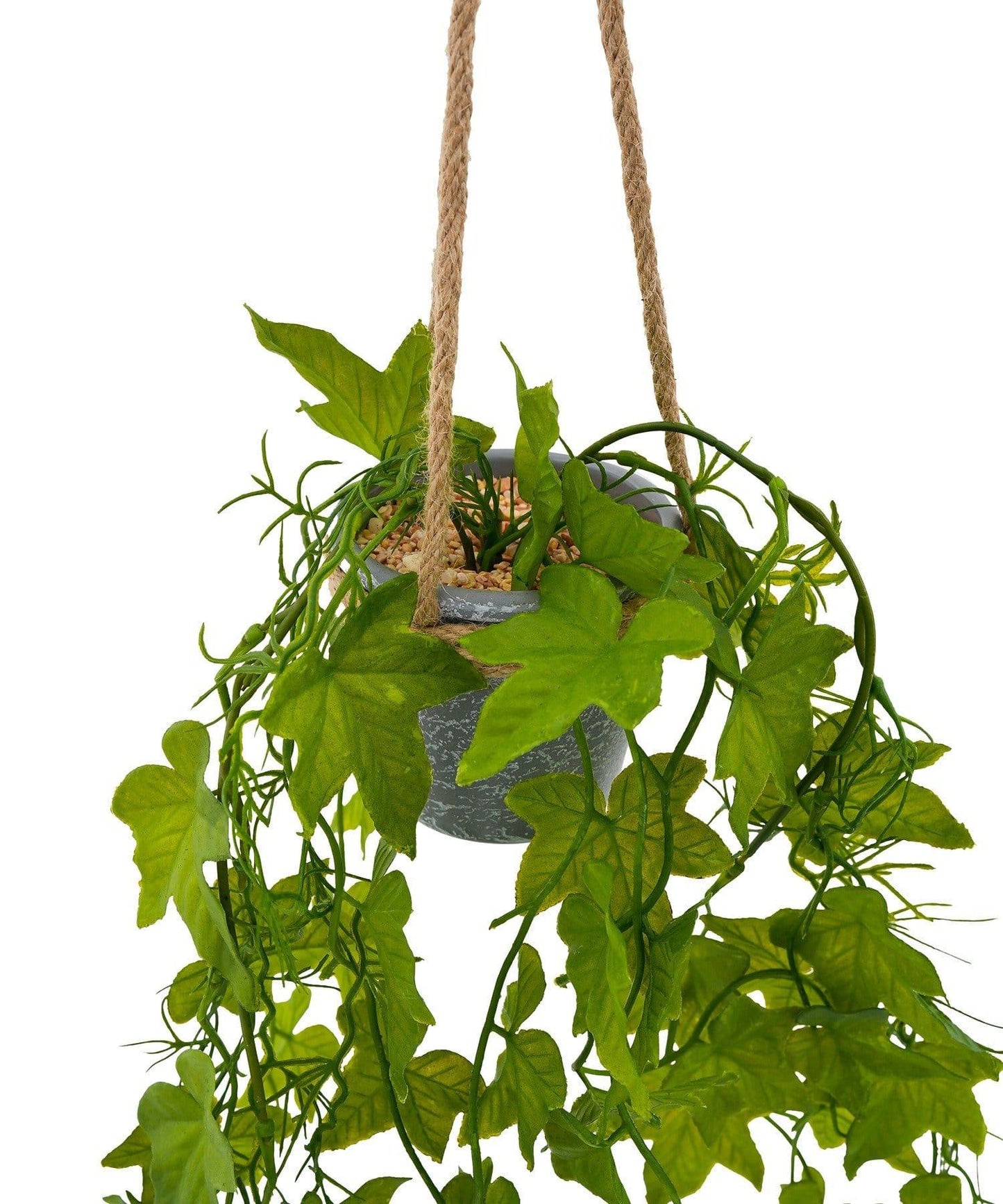 仿真綠植常春藤吊掛花盆