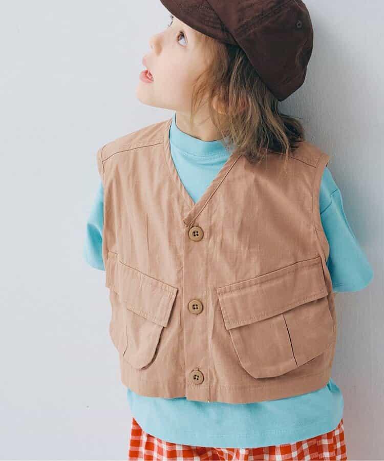 大口袋設計 Link 可成套搭配 馬甲