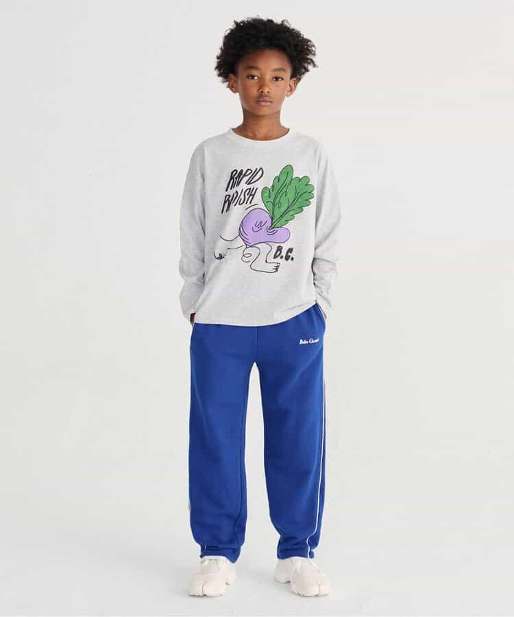 Rapid Radish 兒童款 長袖T恤