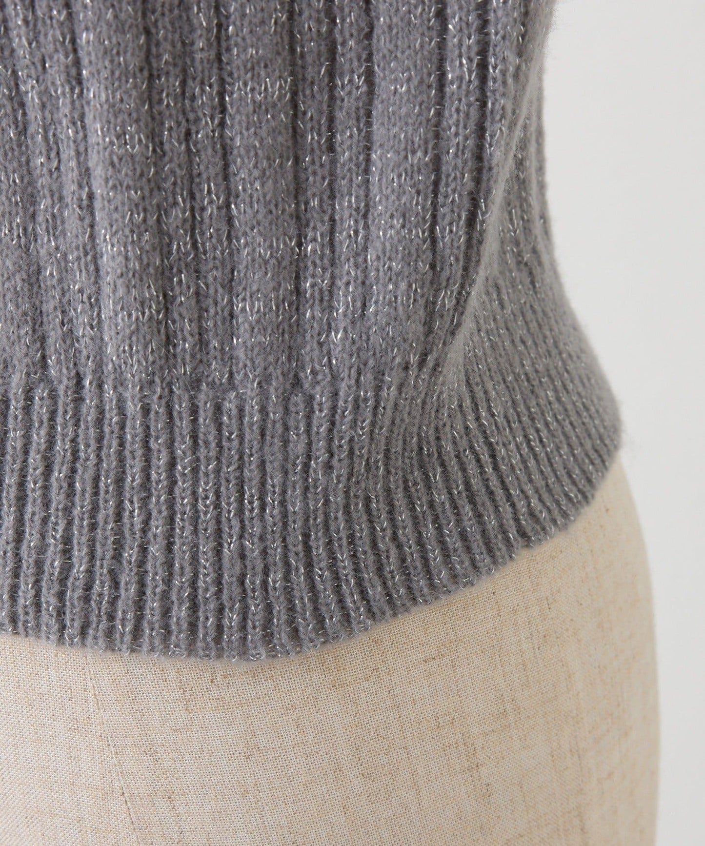 one after another 配色針織開衫