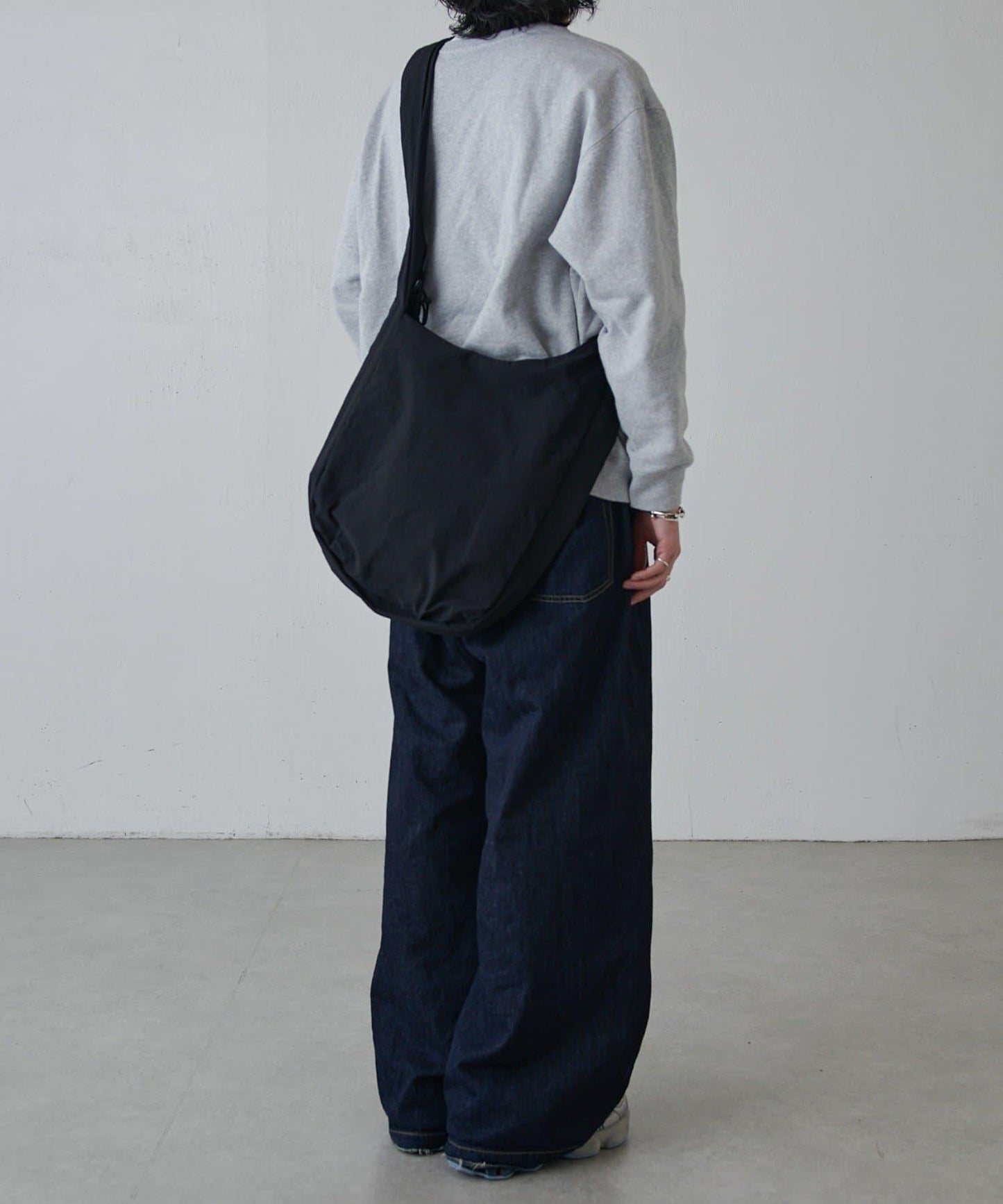 SLOW span nylon-shoulder bag 單肩包 S款