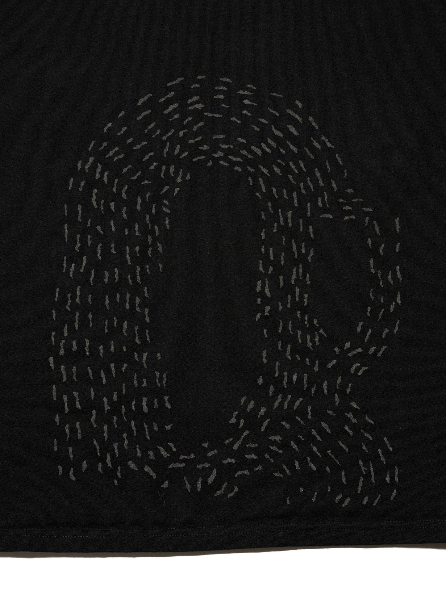 "VERTICAL SASHIKO" TEE × Knuu® T恤