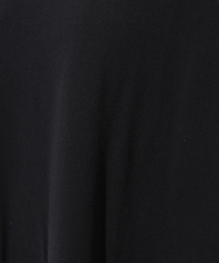 USA棉 寬鬆廓形 T恤式連衣裙