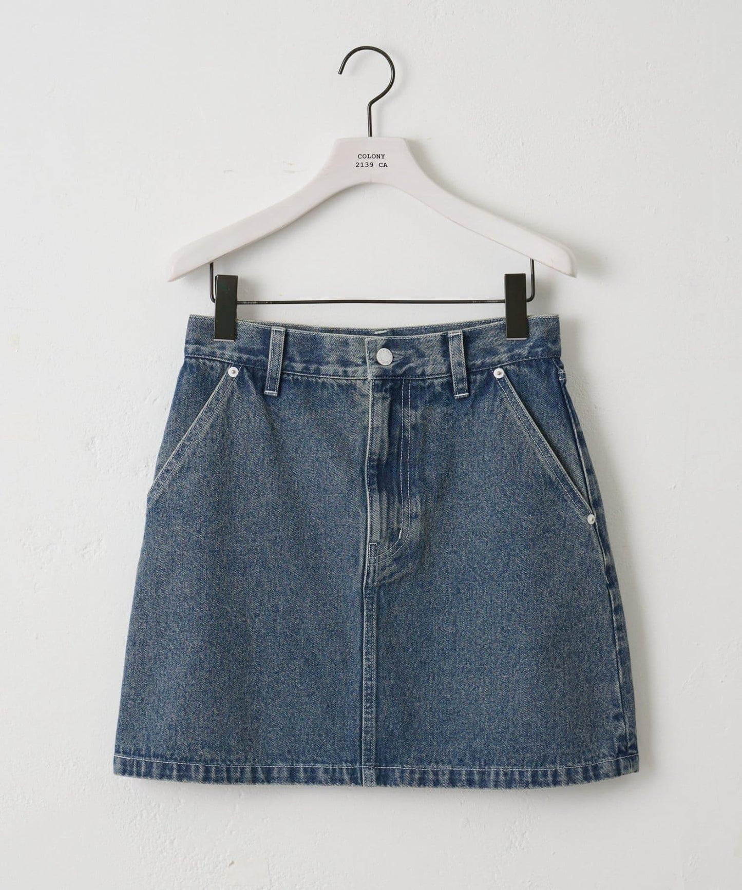 paradigm 牛仔迷你半身裙