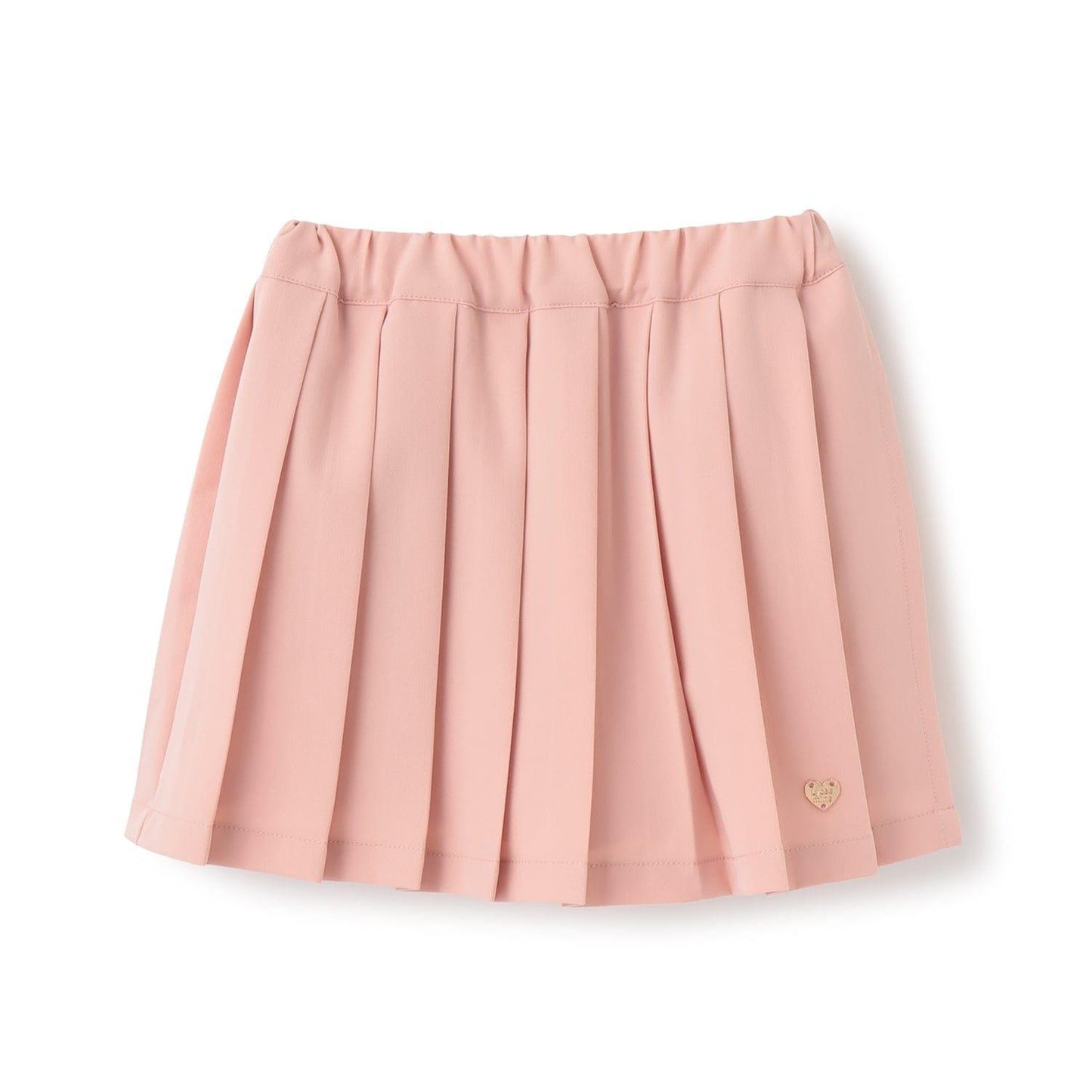 裹身褶襉設計 含內襯短褲 半身裙