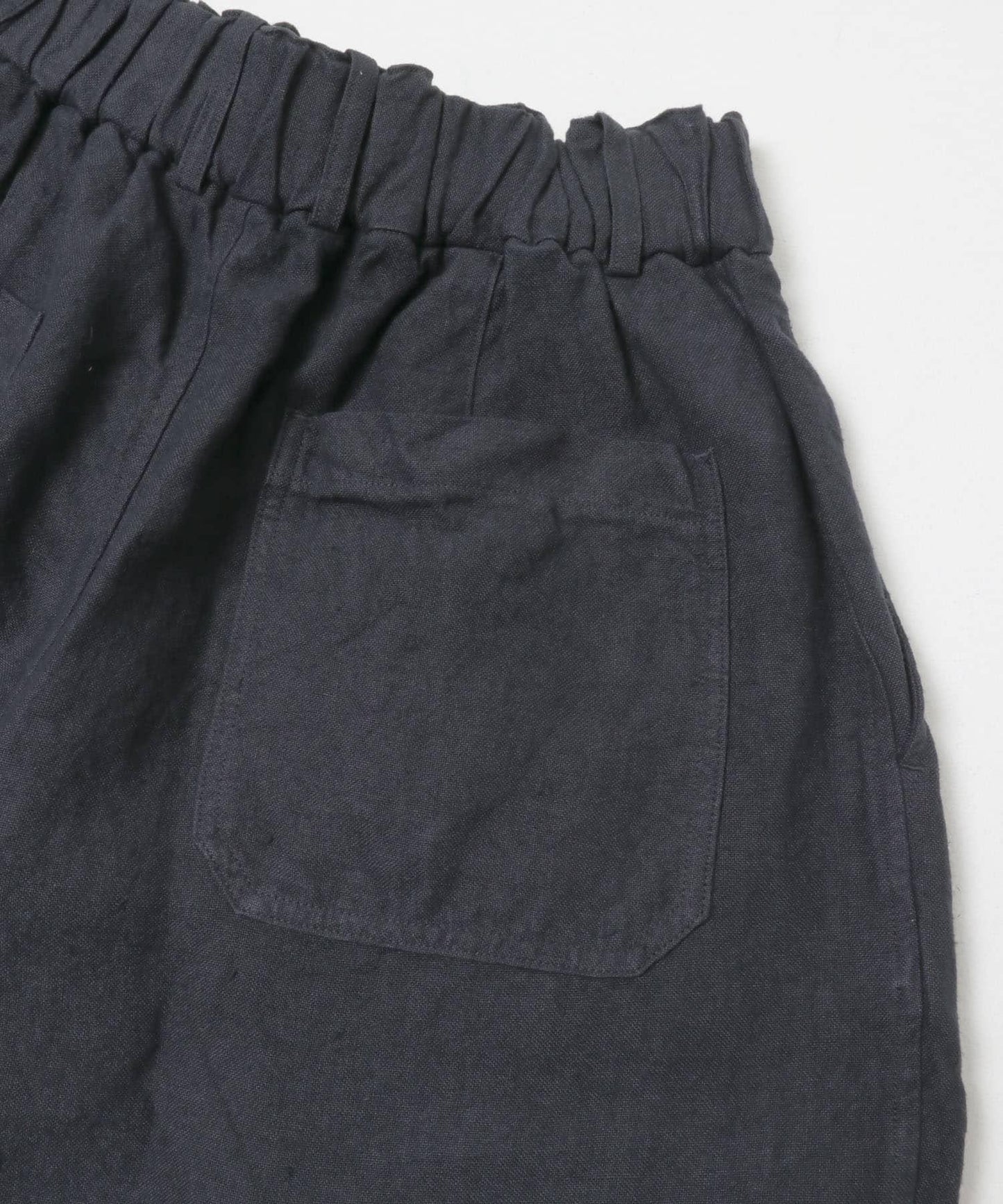 MITTAN 拉絨大麻面料 闊腿褲