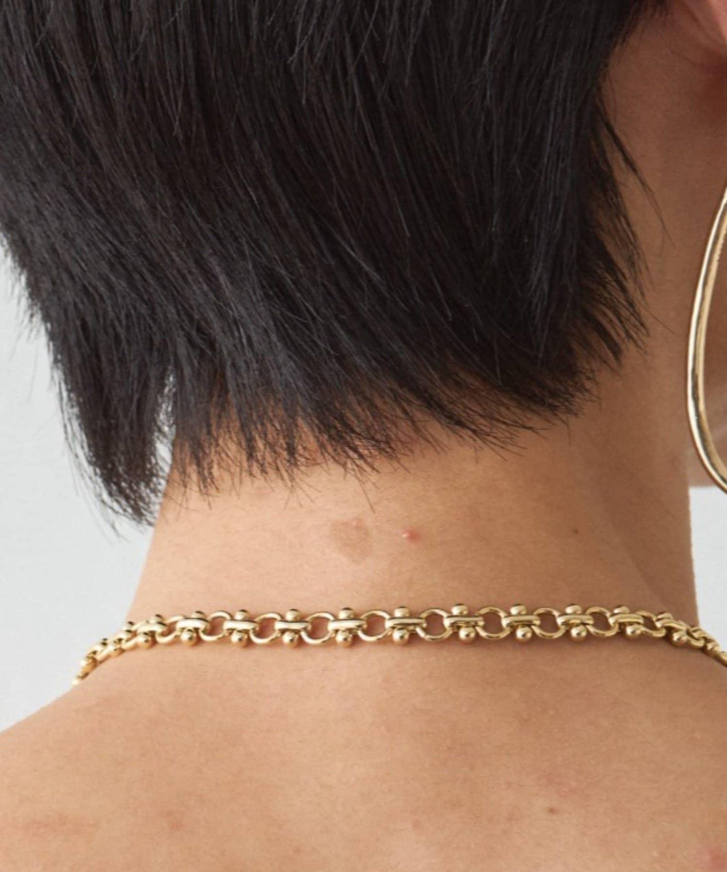 GALENA 硬幣鏈條頸鍊