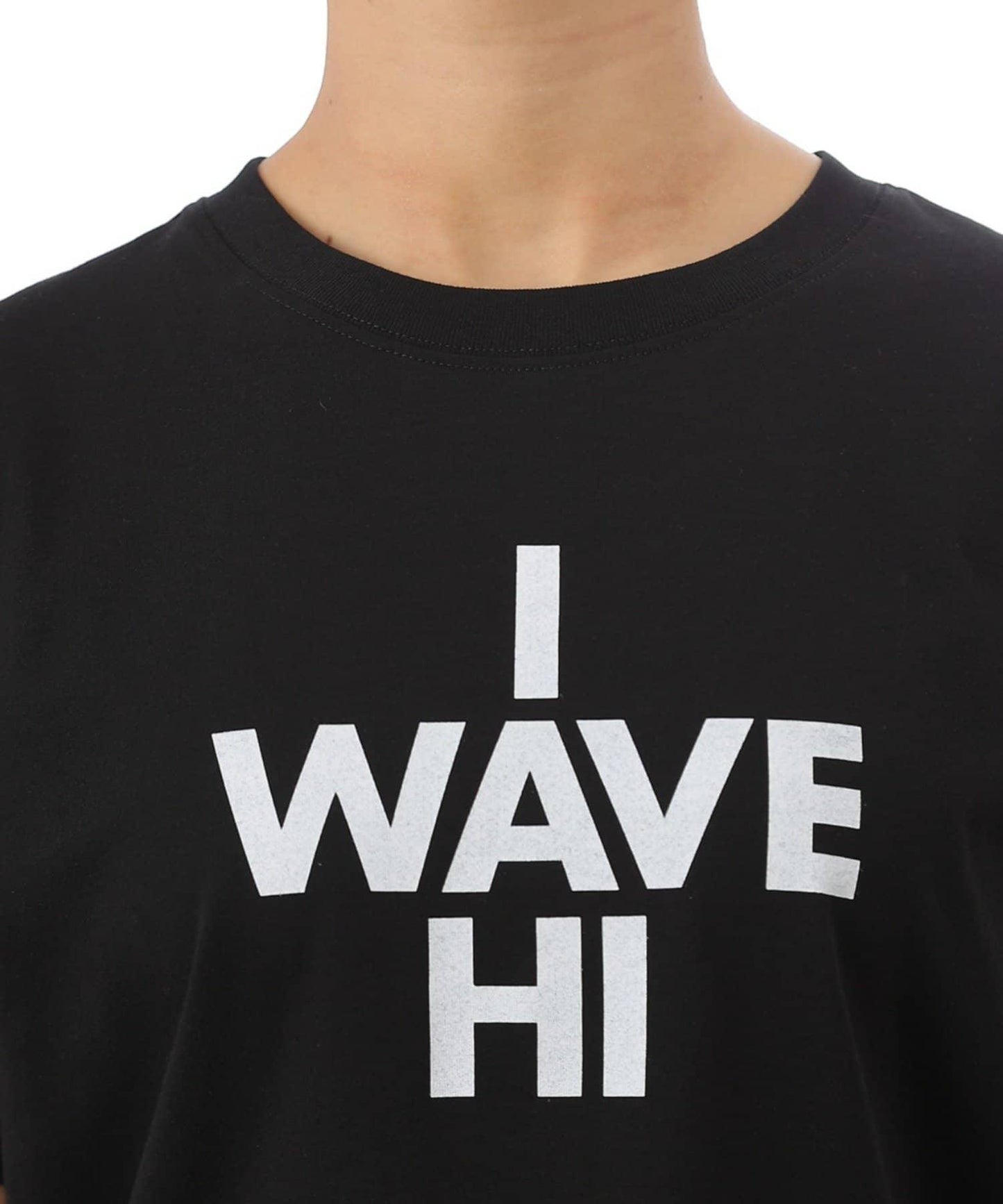 I WAVE HI T恤