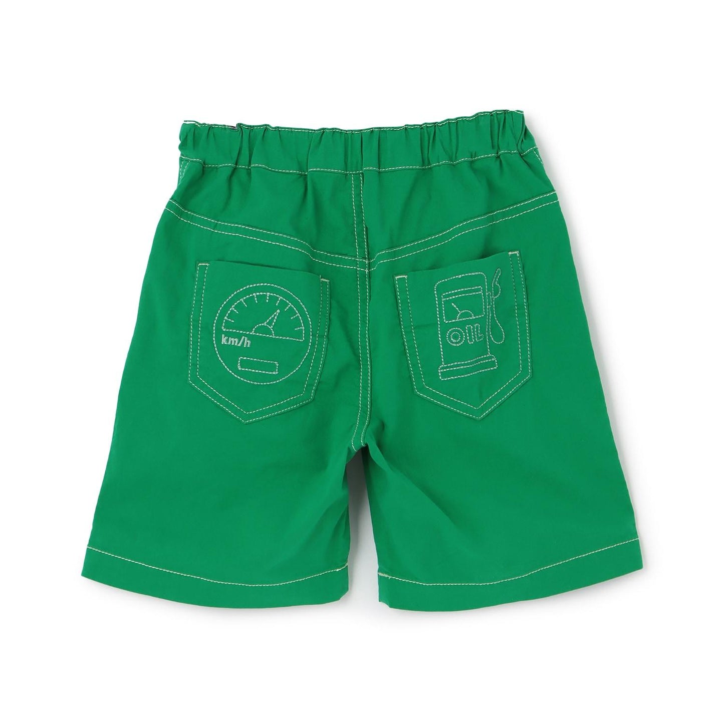 刺繡五分丈廚師褲