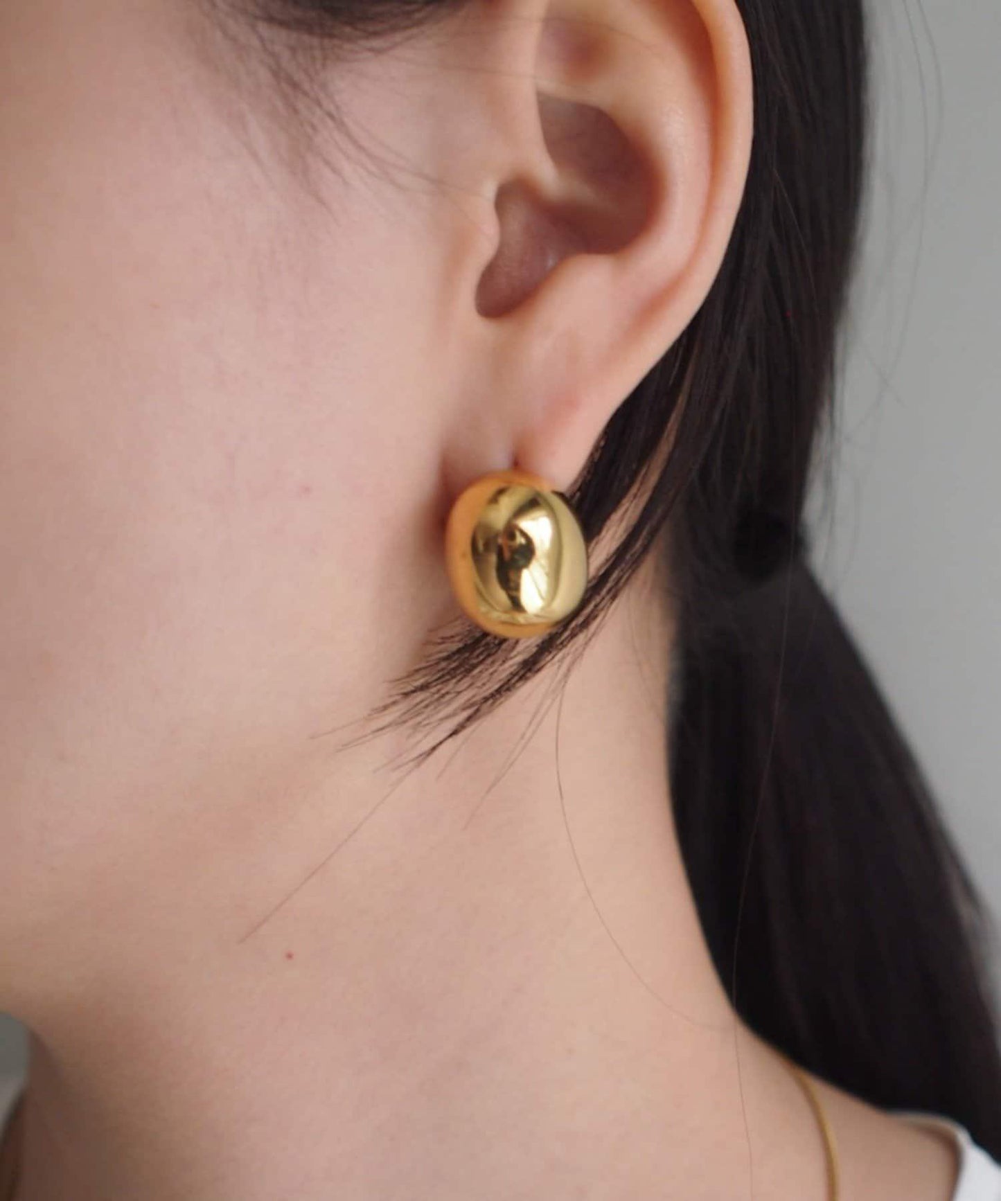 GALENA 球形設計 耳飾