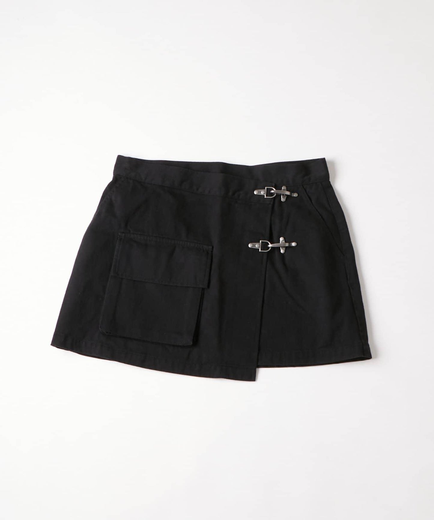 消防風軍裝圍裹半身裙